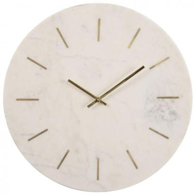 Marble & Brass Clock